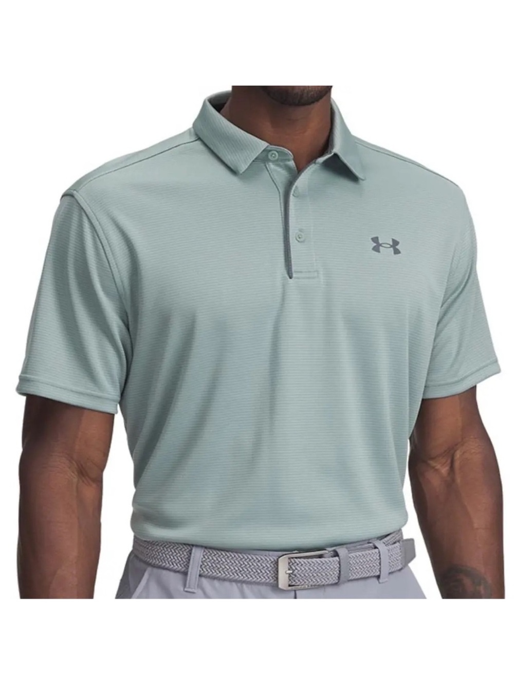 Under Armour Golf Polo - Sage Green. XXL